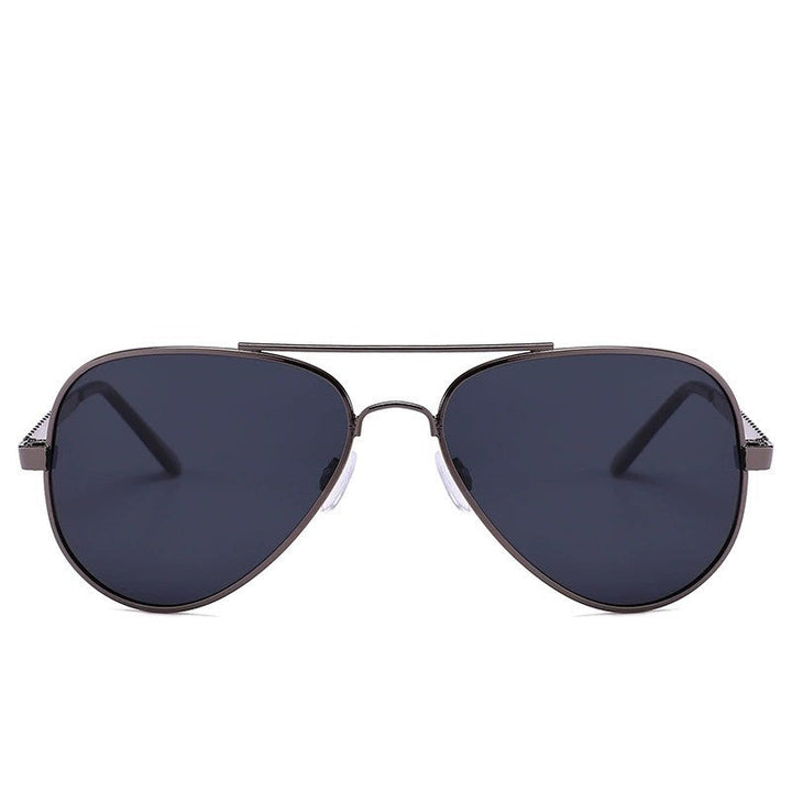Men's Pilot Sunglasses with UV Protection and Trendy Metal Hinge Kalsten