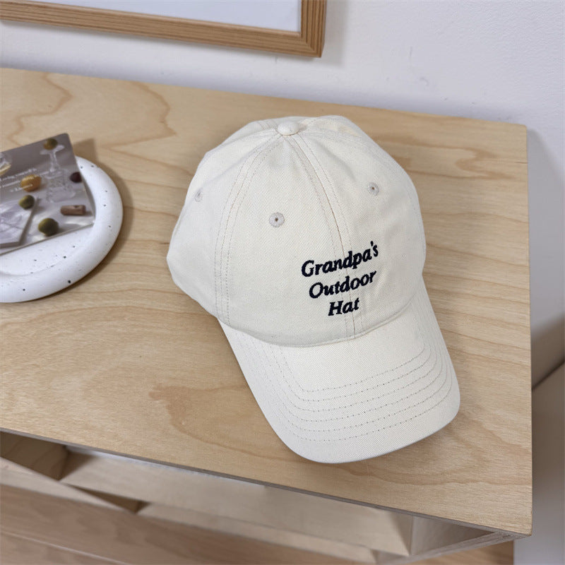 Men's Embroidered Outdoor Cap Kalsten