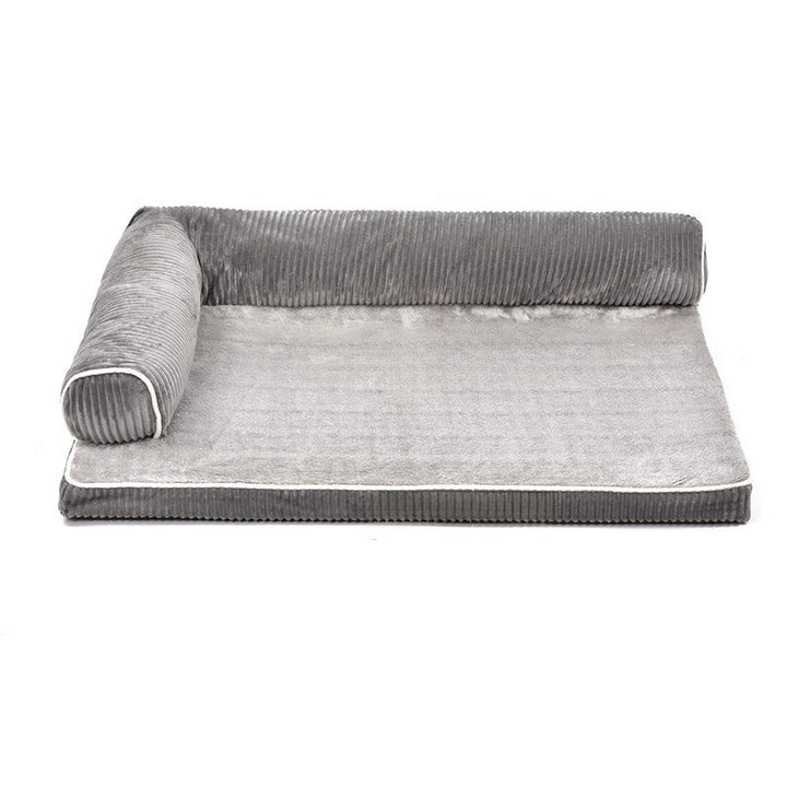 Orthopedic Bolstered Dog Bed