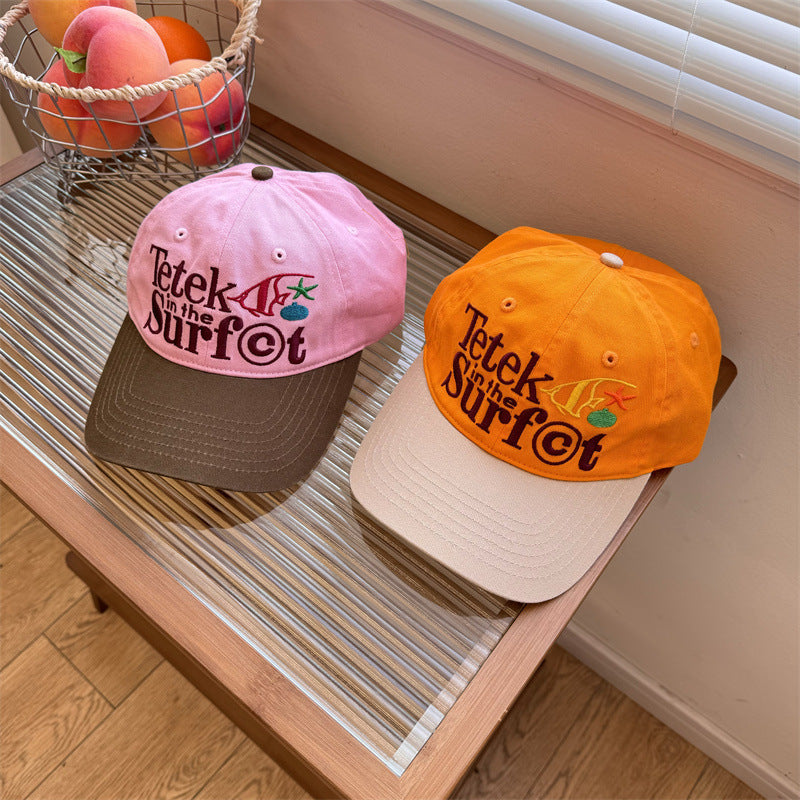 Women's Embroidered Casual Sun Hat Kalsten