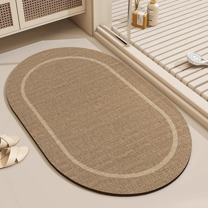 Premium Textured Bath Mat Kalsten