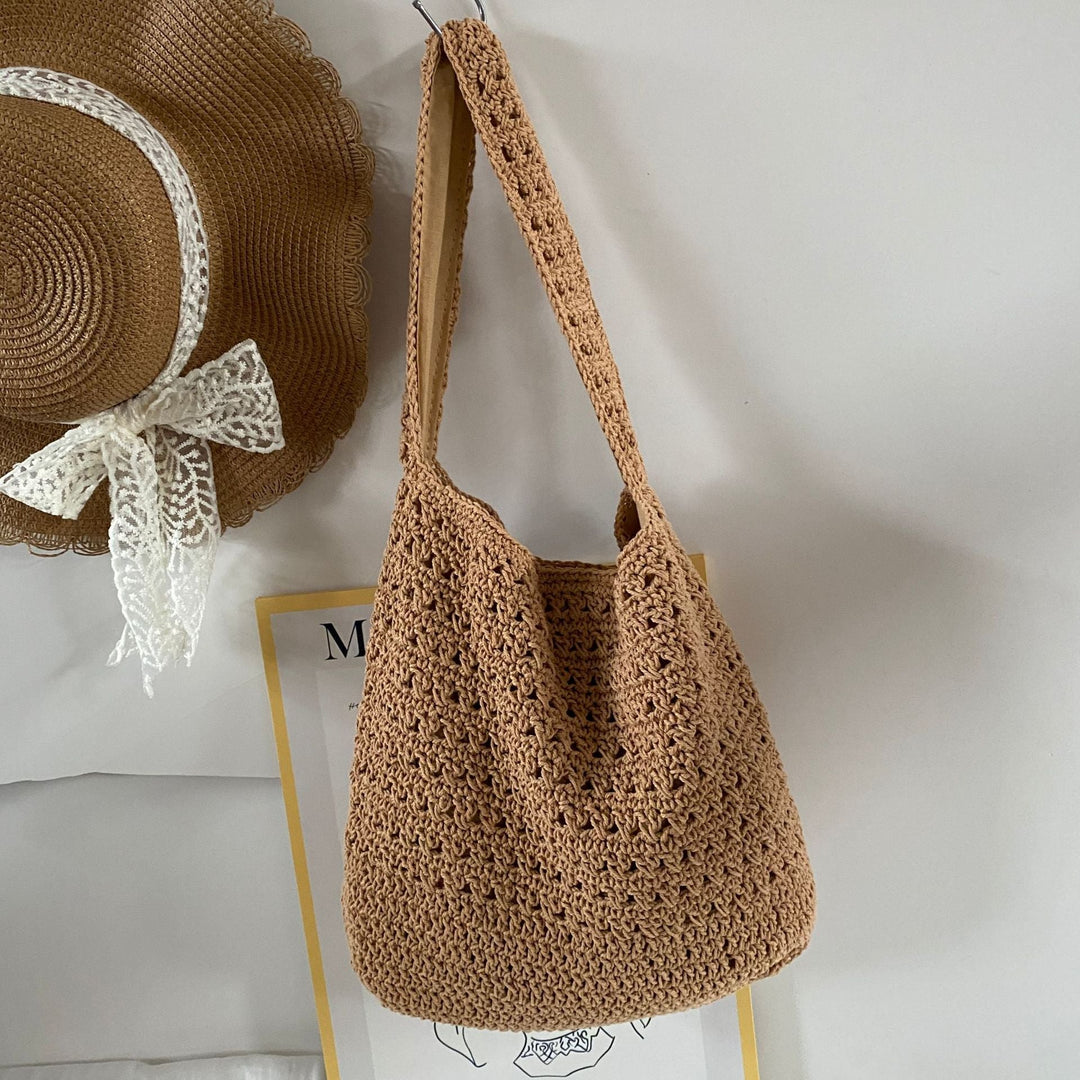 Hand-knotted shopping bag Kalsten