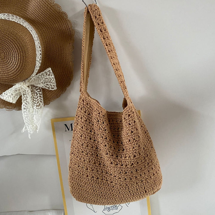 Hand-knotted shopping bag Kalsten