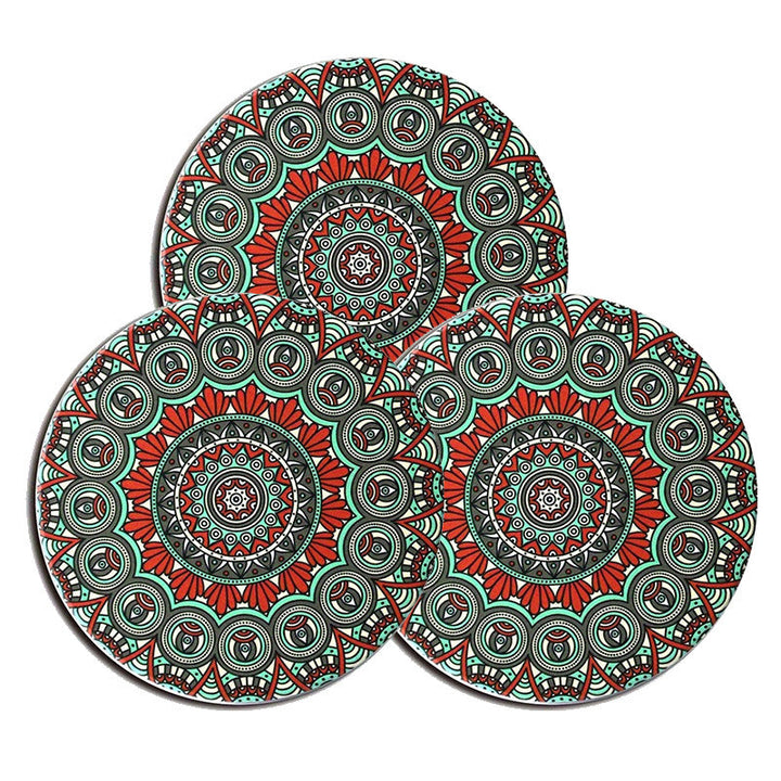 Mandala Design Table Placemats