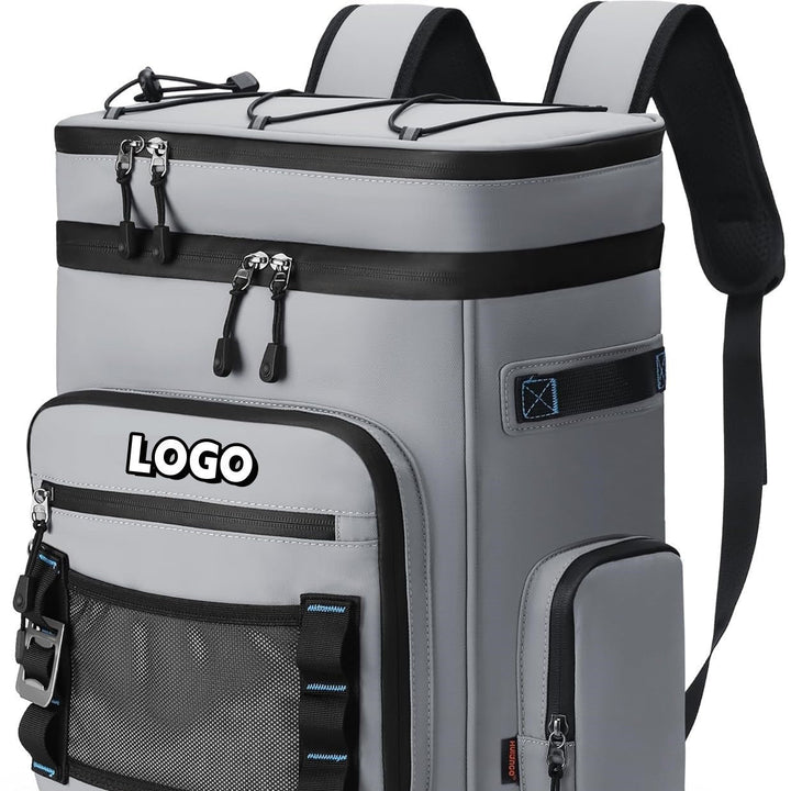 Unisex nan insulated food and cooler backpack with multiple compartments padded carrying straps and water-repellent coating Kalsten