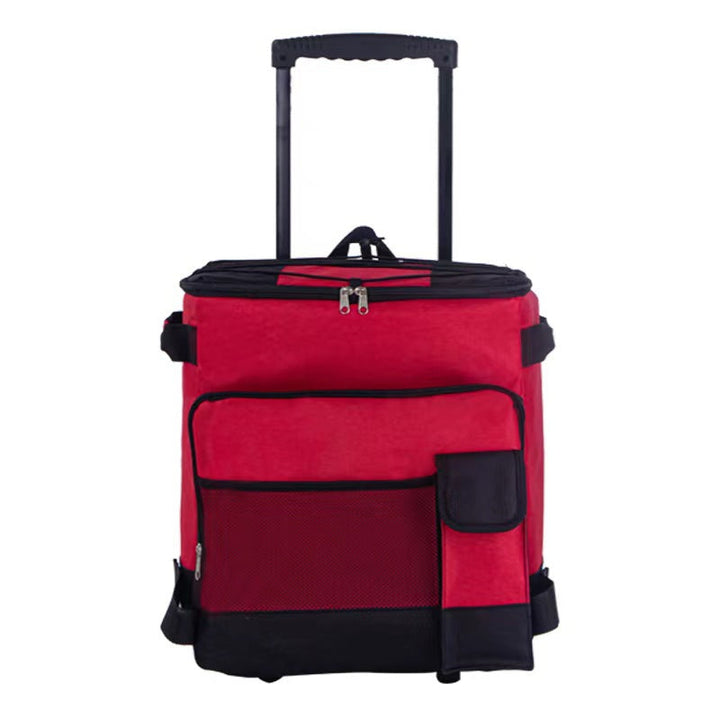 Ladies multifunctional cooler bag with trolley Kalsten