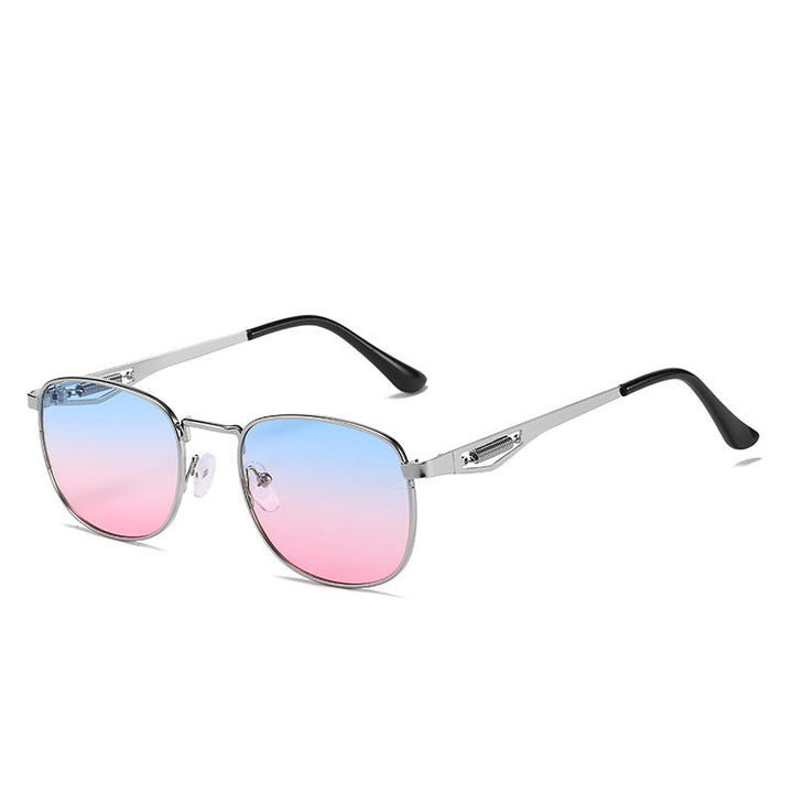 Ladies Fashion Pilot Sunglasses with High-Quality Metal Frame Kalsten