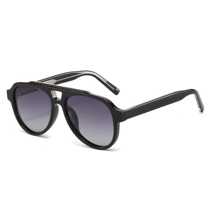 Women's Vintage Sunglasses with High-Quality UV Protection and Fashionable Tortoiseshell Pattern Kalsten