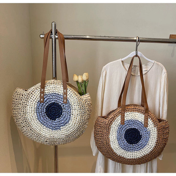 Braided Leather Tote Bag Kalsten