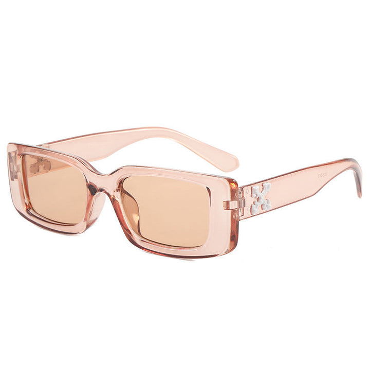 Women's Fashion Transparent Sunglasses Kalsten