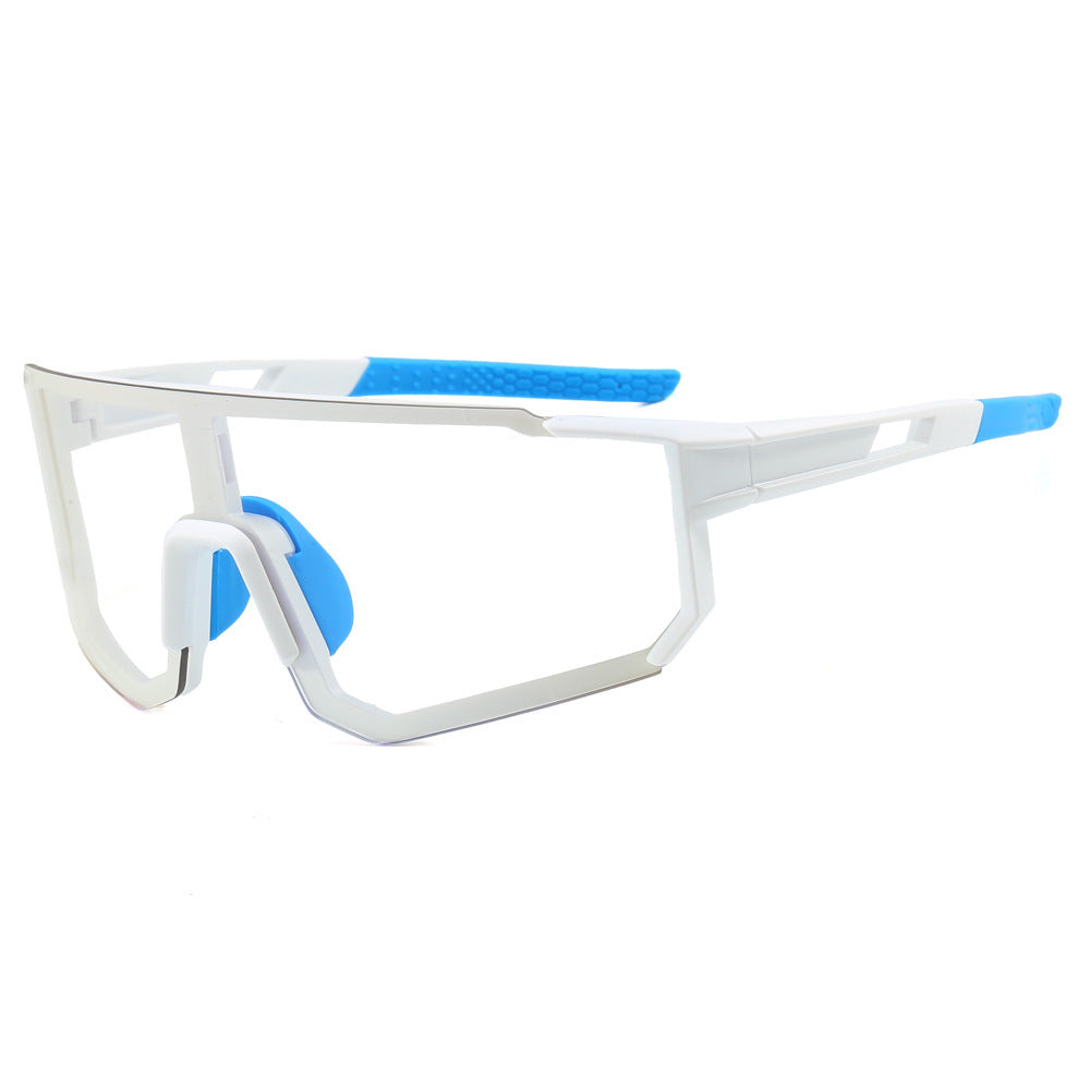 Women's sporty sunglasses in a futuristic design with a wide field of view Kalsten