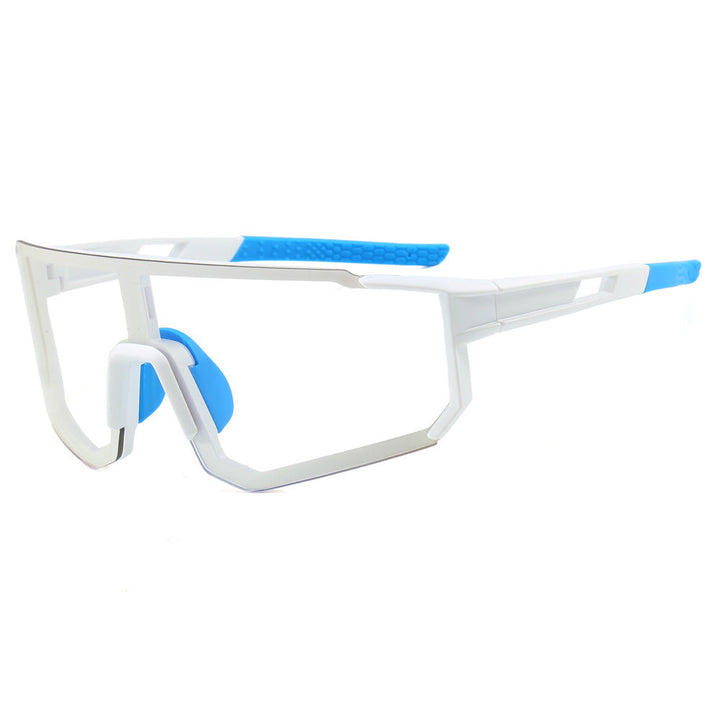 Women's sporty sunglasses in a futuristic design with a wide field of view Kalsten