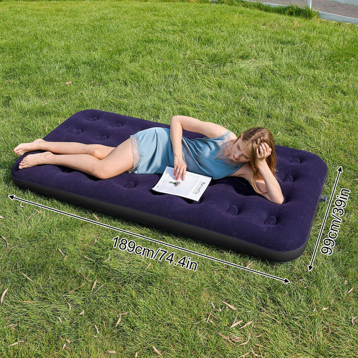 Ladies Inflatable Mattress with Automatic Pump Kalsten