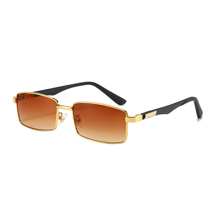 Ladies fashion half-frame glasses with elegant details Kalsten