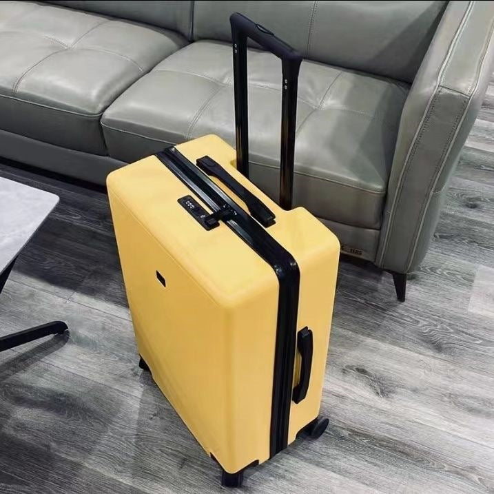 hardshell spinner carry-on suitcase with telescopic handle double-spinner wheels built-in TSA combination lock scratch-resistant ABS shell Kalsten