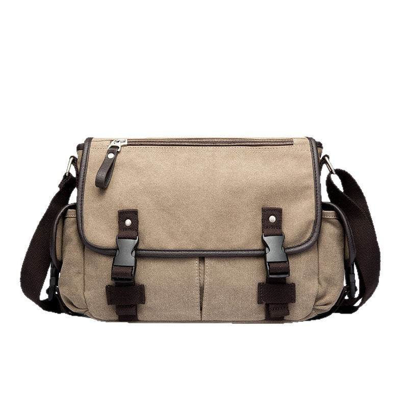 Stylish Shoulder Bag Made of Durable Canvas Kalsten