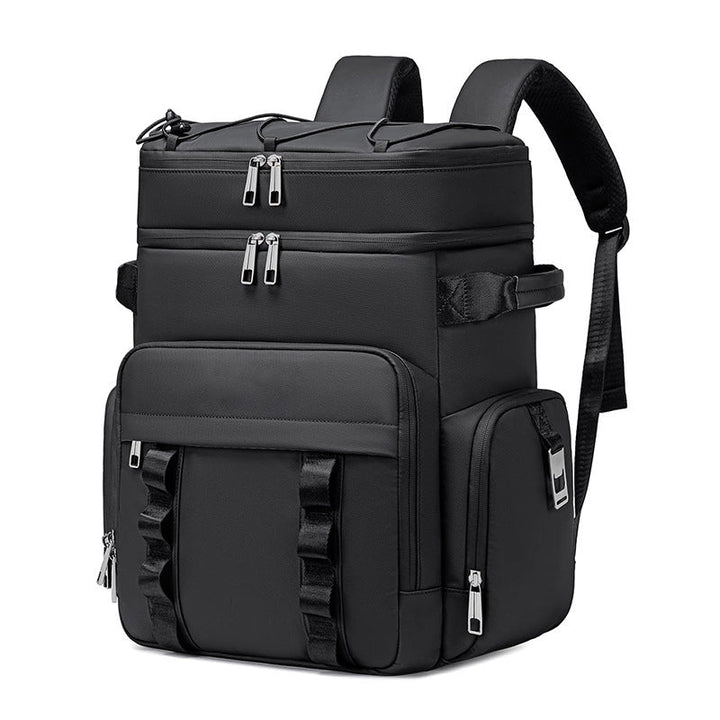 Multifunctional cooler backpack with insulated interior compartment and practical exterior pockets Kalsten
