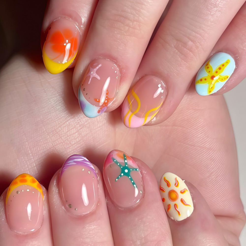 Summer Nail Art Kalsten