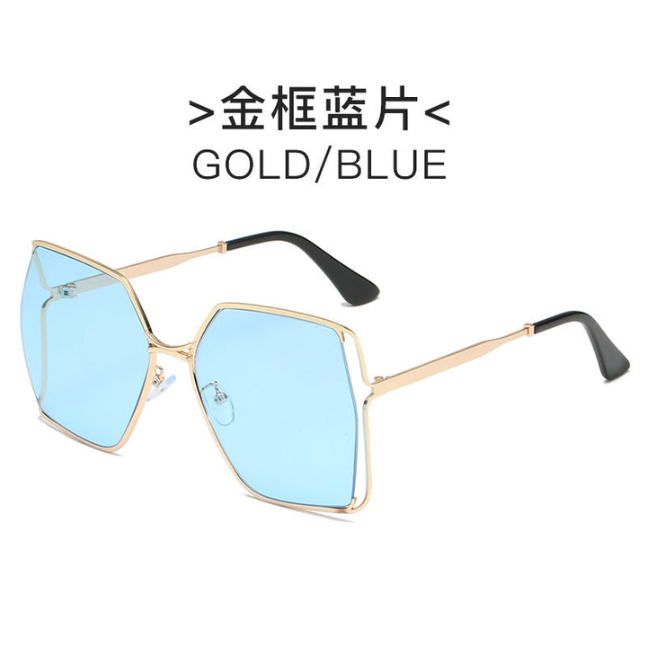 Women's elegant sunglasses in striking hexagonal design Kalsten