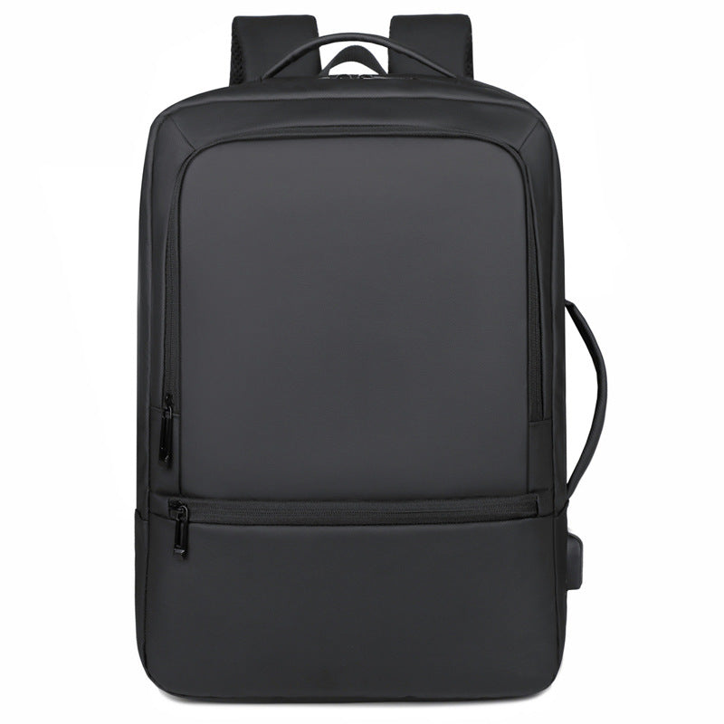 Elegant Laptop Backpack with Padded Compartment and Practical Organizer Kalsten