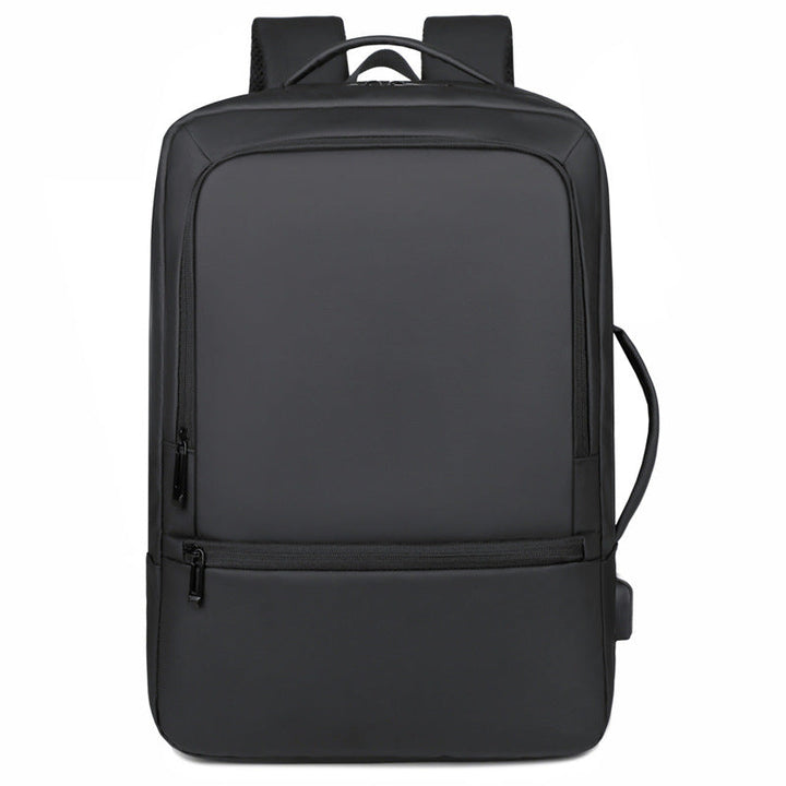 Elegant Laptop Backpack with Padded Compartment and Practical Organizer Kalsten