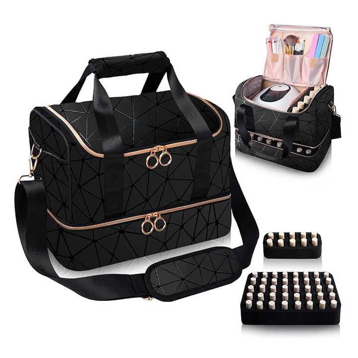 Luxurious Cosmetic Organizer Bag Kalsten