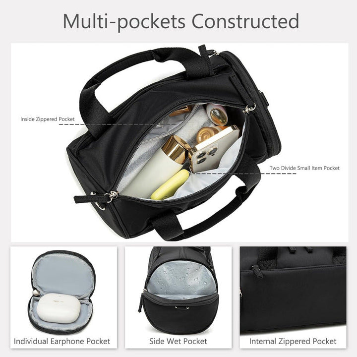 Elegant sports and travel bag Kalsten