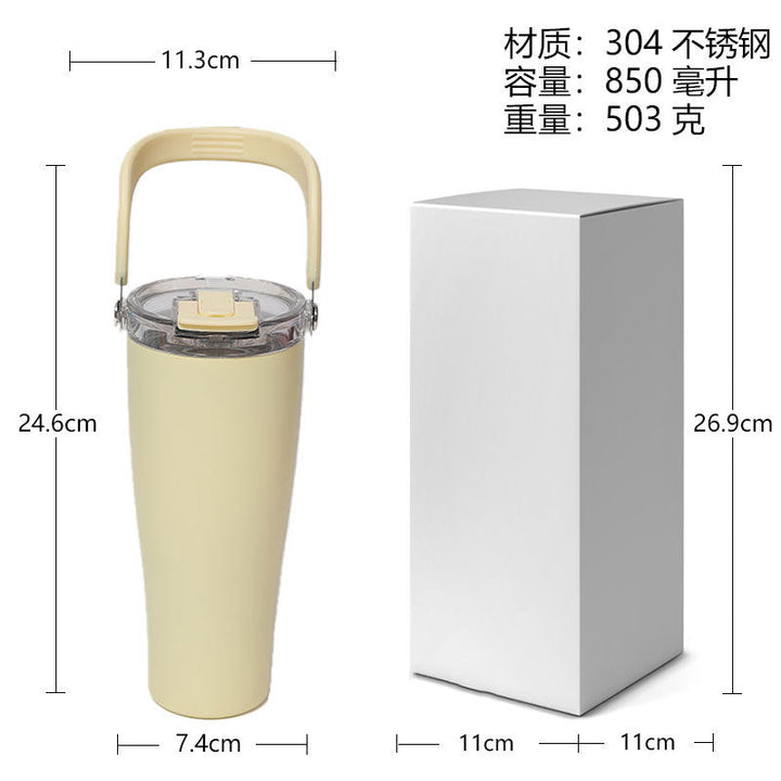 Ladies Insulated Drinking Cup with Practical Carry Handle Kalsten