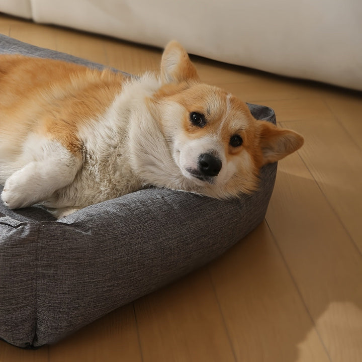 Cozy Orthopedic Pet Couch Dog Bed