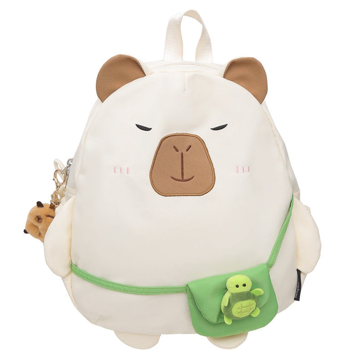 Cute Animal-Inspired Plush School Backpack Kalsten