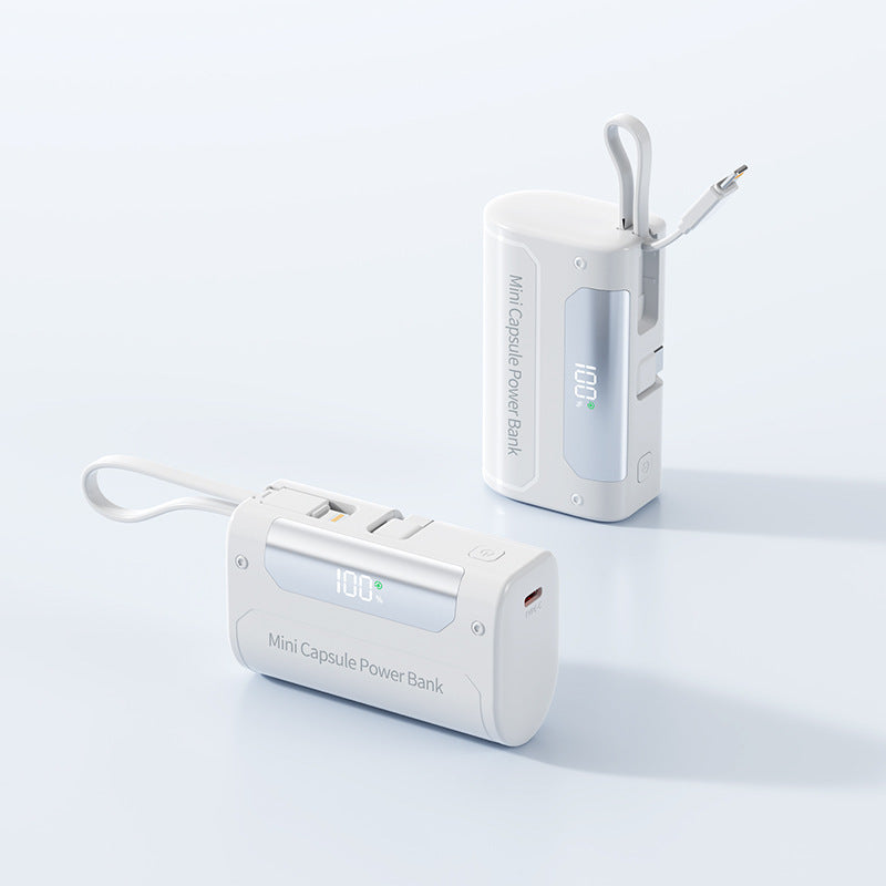 Compact Mini Power Bank with Digital LED Display Kalsten
