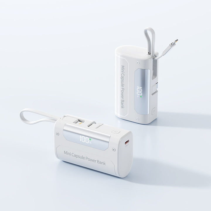Compact Mini Power Bank with Digital LED Display Kalsten