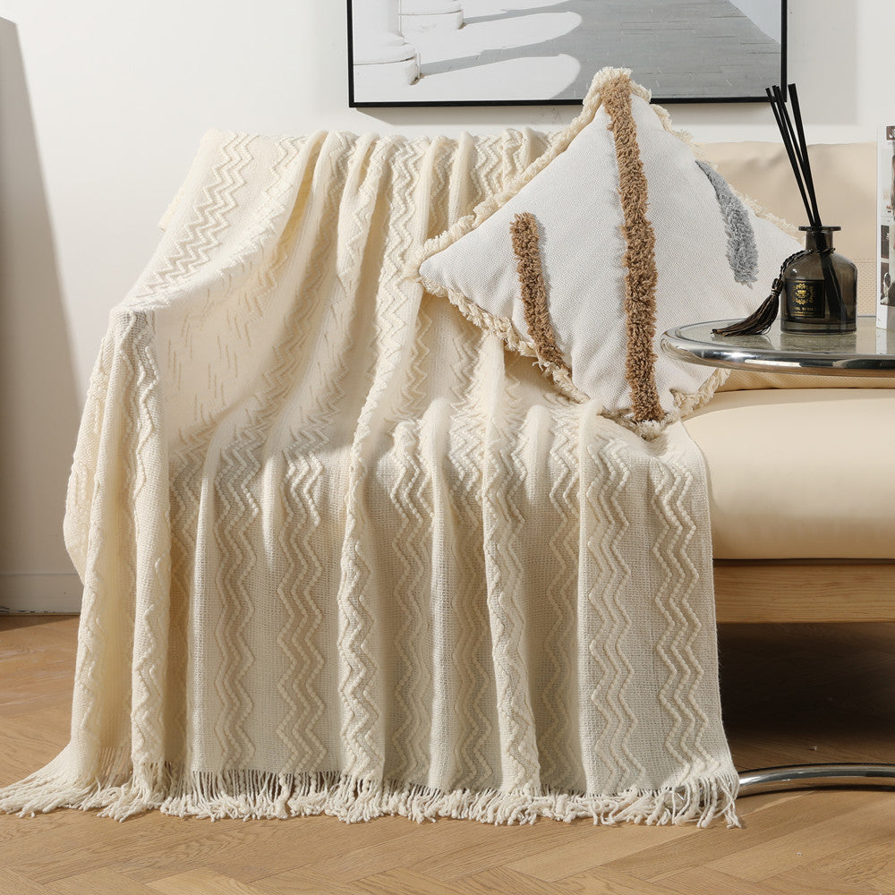 Soothing and stylish blanket Kalsten