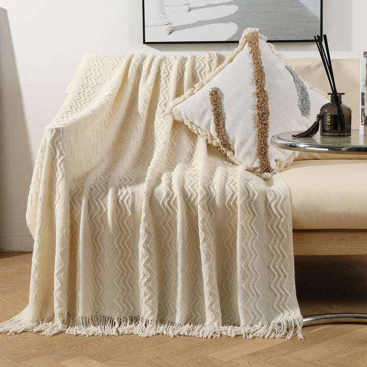 Soothing and stylish blanket Kalsten