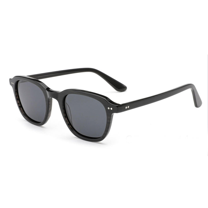 Ladies sunglasses in charming vintage style with a sturdy plastic frame Kalsten