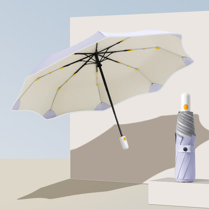 Women's sunshade with unique wave shape Kalsten