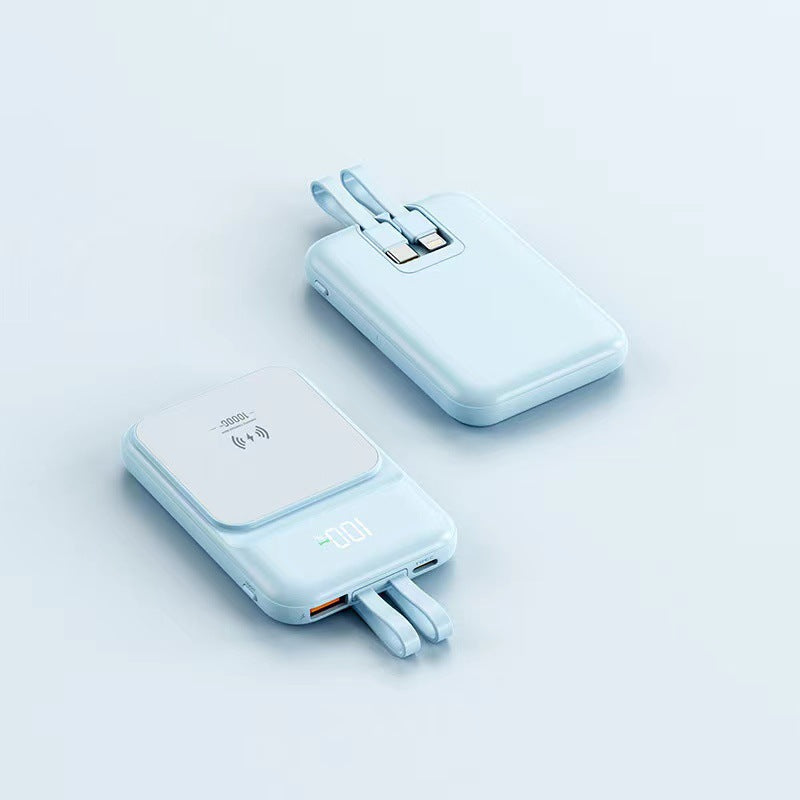 Multifunctional Wireless Power Bank with Integrated Stand Kalsten