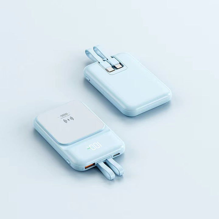Multifunctional Wireless Power Bank with Integrated Stand Kalsten