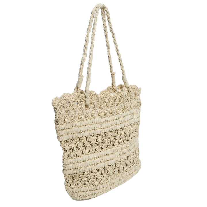 Handcrafted Macrame Beach Bag Kalsten