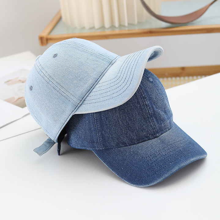Women's casual and stylish denim baseball cap Kalsten