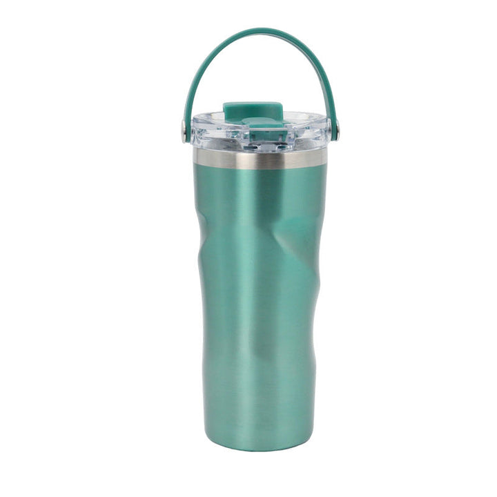 Women's insulated drinking bottle with ergonomic design Kalsten