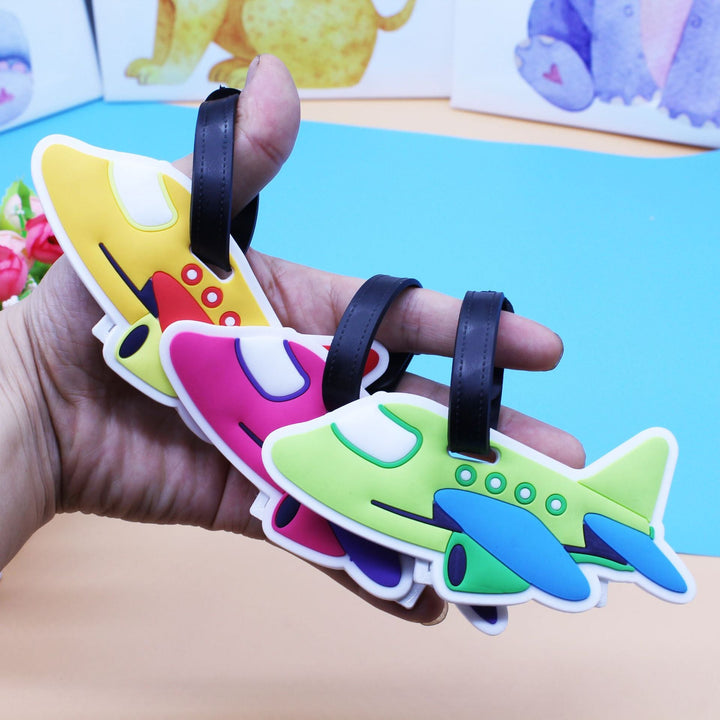 Unisex Airplane-Shaped Luggage Tag Kalsten