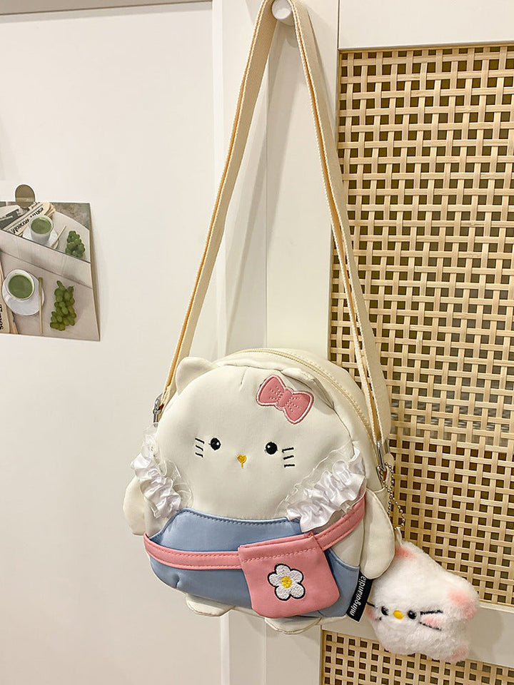 Adorable Cartoon-Themed School Backpack