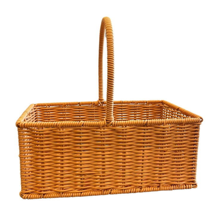Women Handwoven Basket with Elegant Handle Kalsten