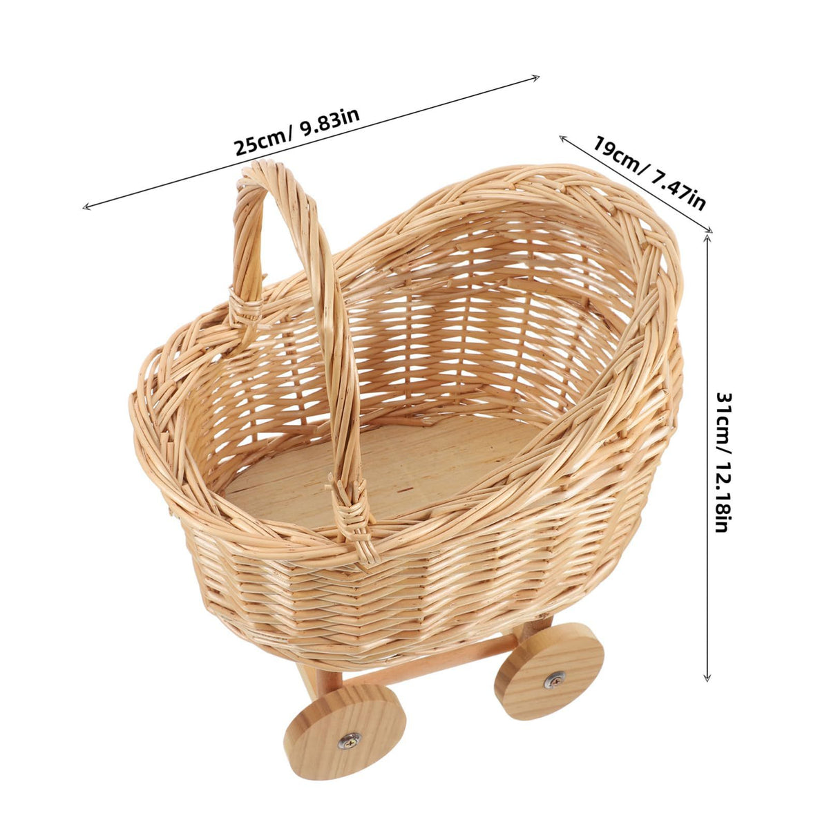Playful Toy Cart On Wheels Acalora