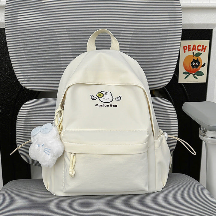 Cute Character-Themed Lightweight School Backpack