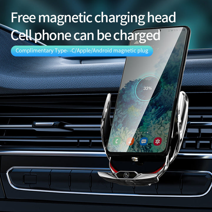 Unisex Automatic Smartphone Charging Holder Kalsten