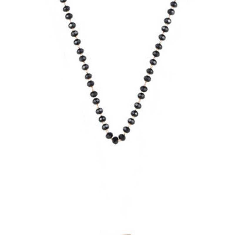 Minimalist Beaded Choker Necklace Kalsten