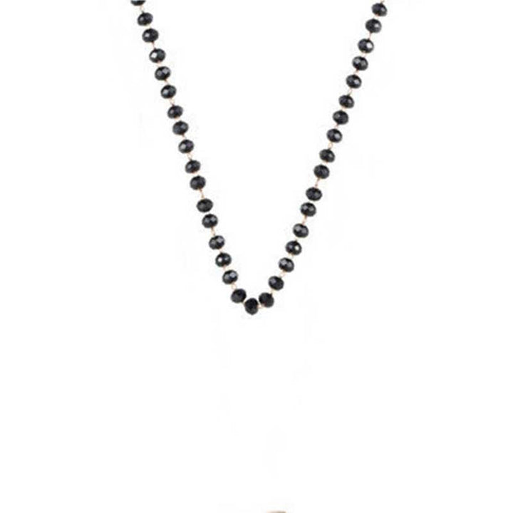 Minimalist Beaded Choker Necklace Kalsten