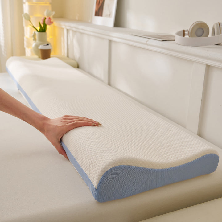 Ergonomic Massage Neck Support Pillow with Memory Foam Kalsten
